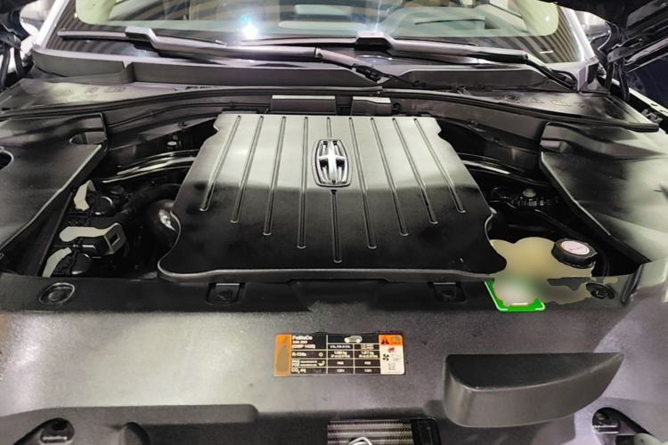 Used Lincoln Aviator 2020 3.0T V6 All-Wheel Drive Executive Version Engine Bay