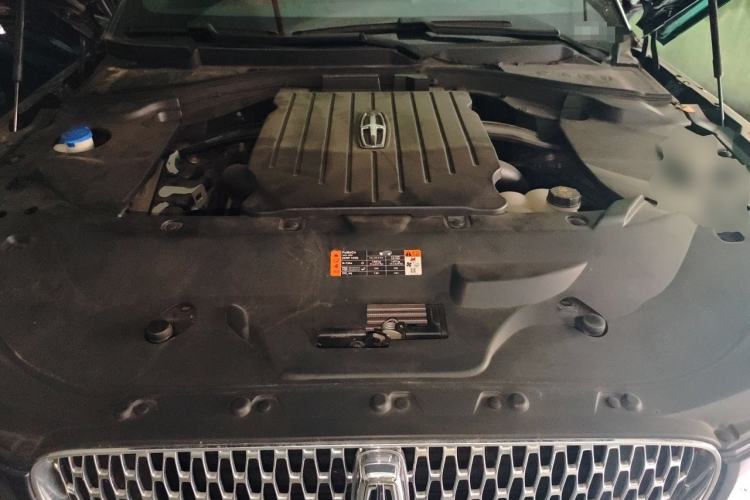 Used Lincoln Aviator 2020 3.0T V6 All-Wheel Drive Executive Version Engine Bay