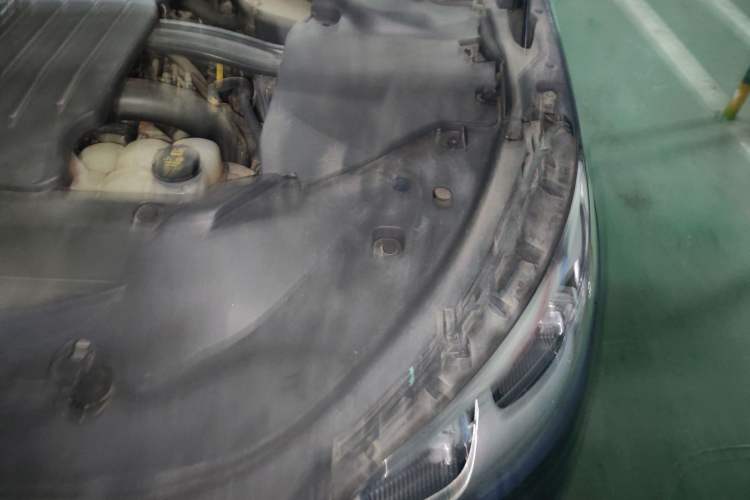 Used Lincoln Aviator 2020 3.0T V6 Four-Wheel Drive Presidential Edition Engine Bay Left