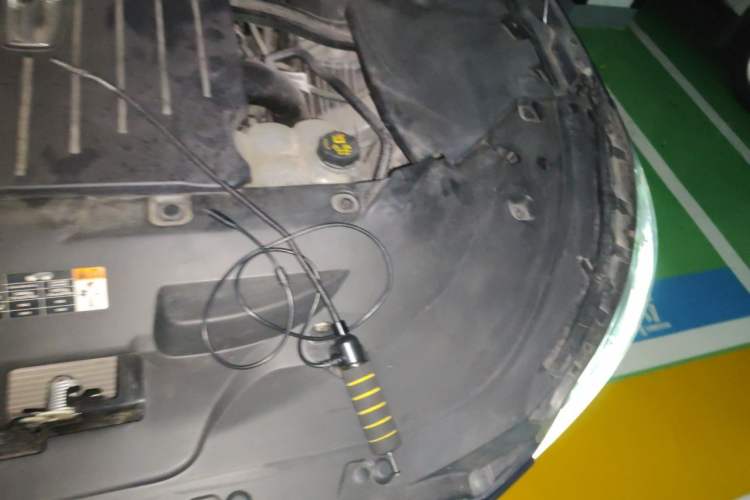 Used Lincoln Aviator 2020 3.0T V6 All-Wheel Drive Executive Version Engine Bay Left