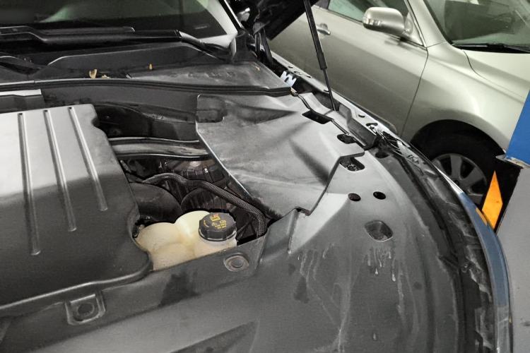 Used Lincoln Aviator 2020 3.0T V6 Four-Wheel Drive Zunya Edition Engine Bay Left