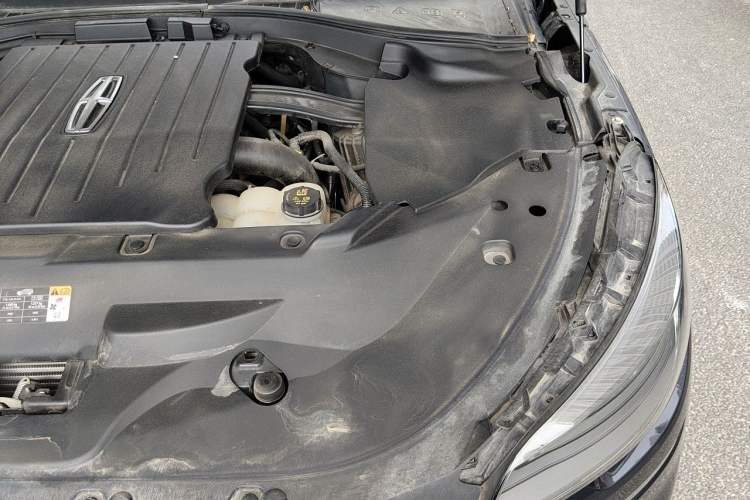 Used Lincoln Aviator 2020 3.0T V6 Four-Wheel Drive Zunya Edition Engine Bay Left
