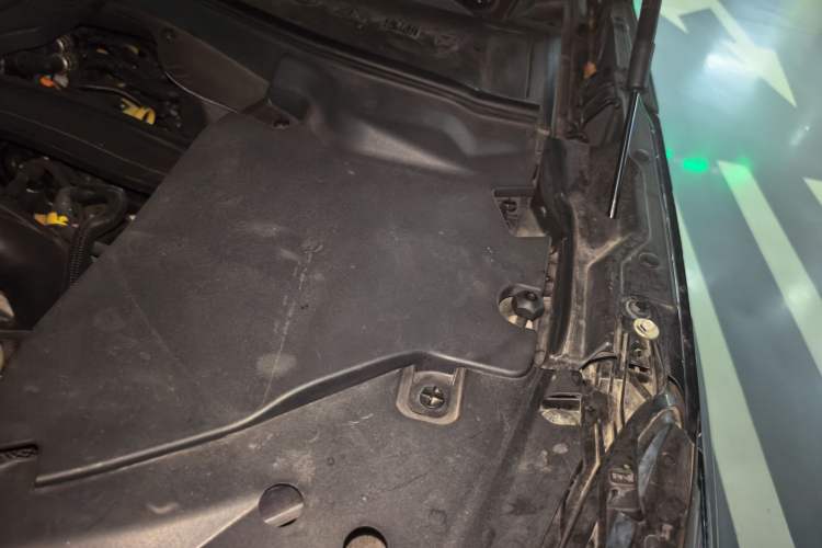 Used Lincoln Aviator 2020 3.0T V6 Four-Wheel Drive Zunya Edition Engine Bay Left
