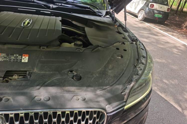 Used Lincoln Aviator 2020 3.0T V6 Four-Wheel Drive Zunya Edition Engine Bay Left