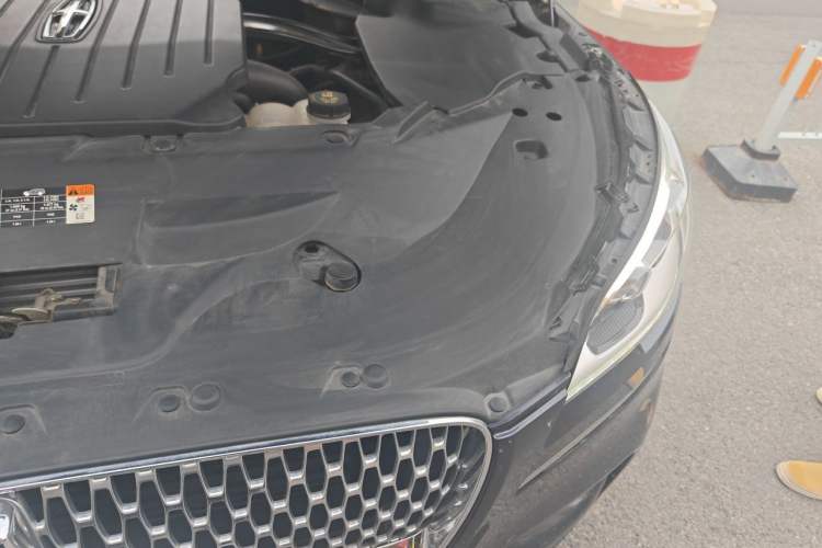 Used Lincoln Aviator 2020 3.0T V6 All-Wheel Drive Executive Version Engine Bay Left