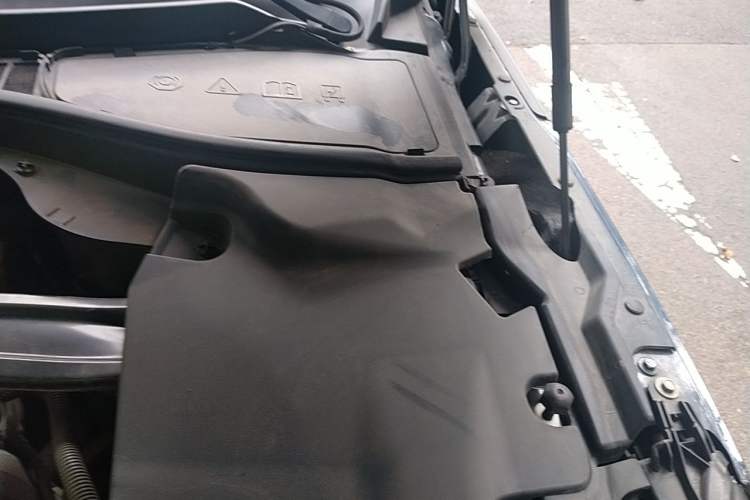Used Lincoln Aviator 2020 3.0T V6 Four-Wheel Drive Premium Edition Engine Bay Left