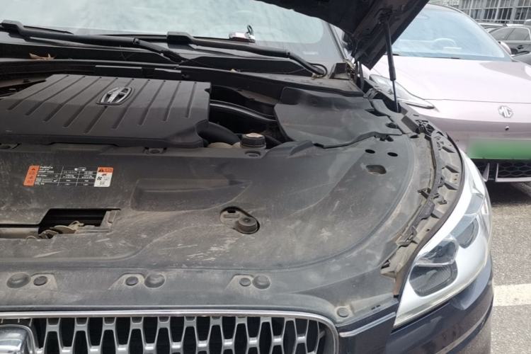 Used Lincoln Aviator 2020 3.0T V6 All-Wheel Drive Executive Version Engine Bay Left