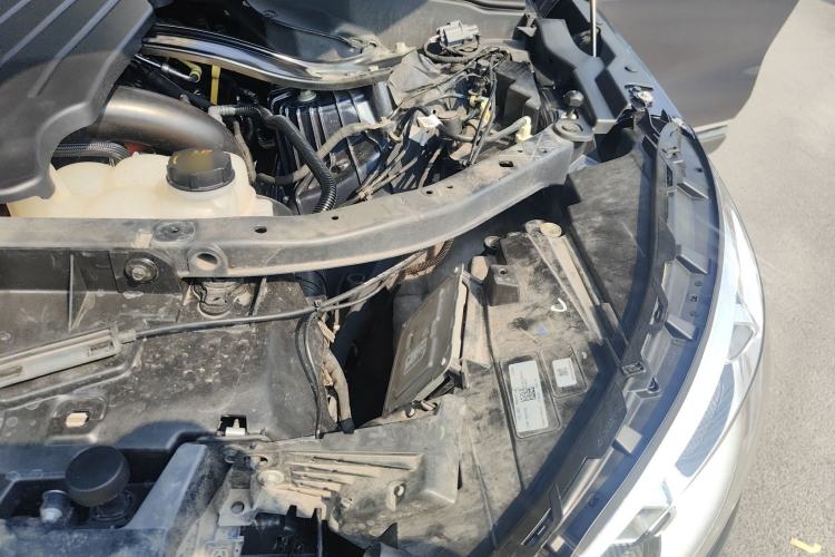 Used Lincoln Aviator 2020 3.0T V6 All-Wheel Drive Executive Version Engine Bay Left
