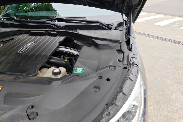 Used Lincoln Aviator 2020 3.0T V6 All-Wheel Drive Executive Version Engine Bay Left