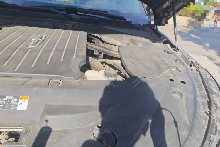 Used Lincoln Aviator 2020 3.0T V6 Four-Wheel Drive Zunya Edition Engine Bay Left