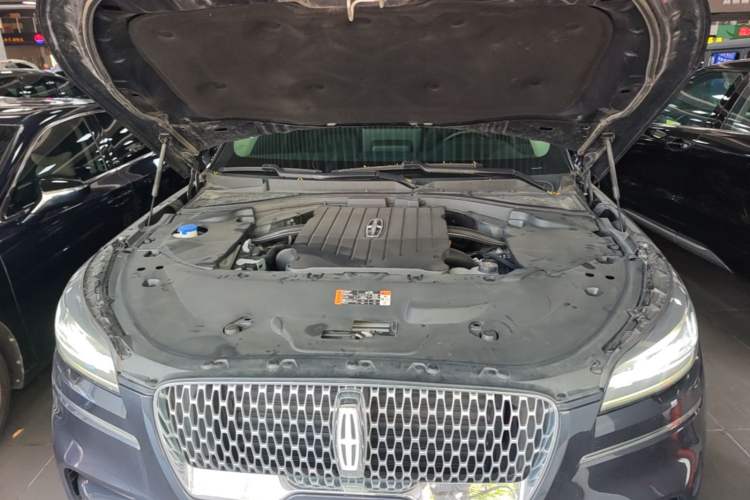 Used Lincoln Aviator 2020 3.0T V6 Four-Wheel Drive Premium Edition Engine Bay