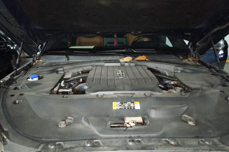 Used Lincoln Aviator 2020 3.0T V6 Four-Wheel Drive Presidential Edition Engine Bay