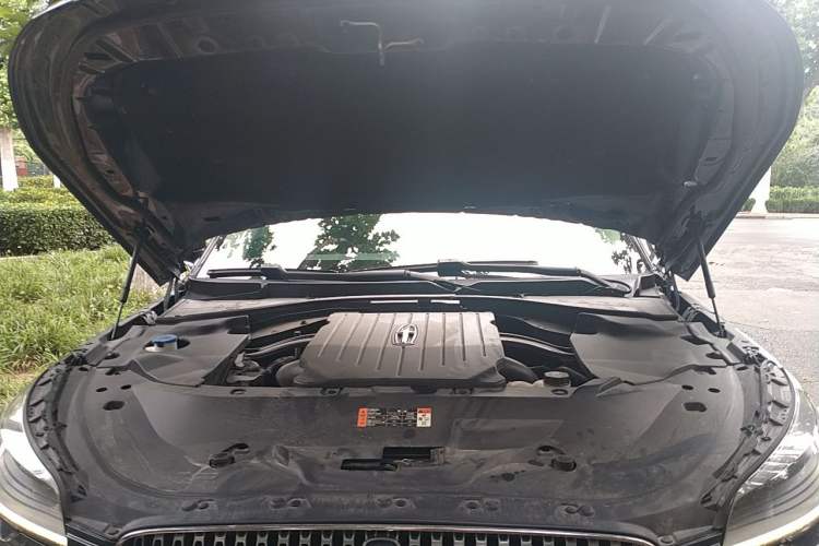 Used Lincoln Aviator 2020 3.0T V6 Four-Wheel Drive Premium Edition Engine Bay