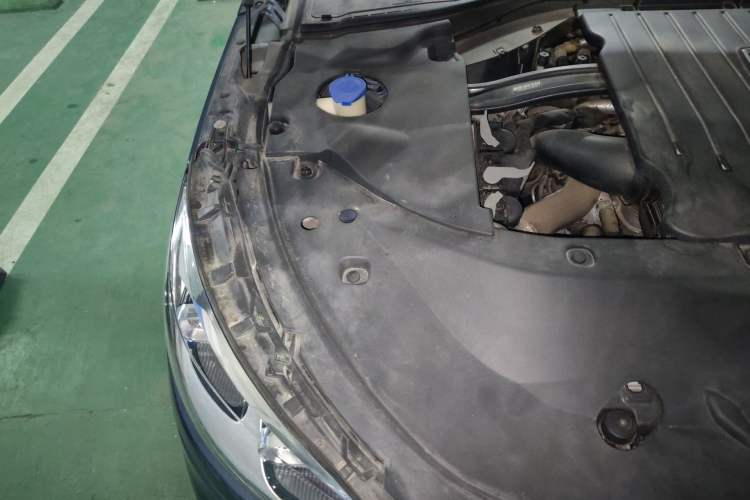 Used Lincoln Aviator 2020 3.0T V6 Four-Wheel Drive Presidential Edition Engine Bay Right
