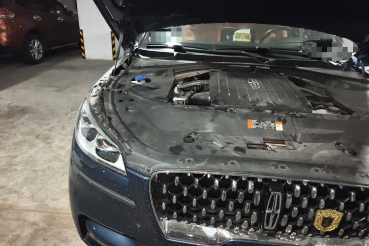 Used Lincoln Aviator 2020 3.0T V6 Four-Wheel Drive Presidential Edition Engine Bay Right