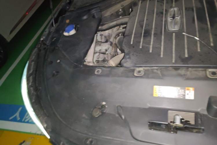 Used Lincoln Aviator 2020 3.0T V6 All-Wheel Drive Executive Version Engine Bay Right