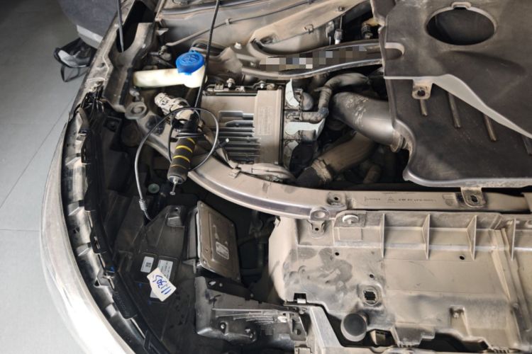 Used Lincoln Aviator 2020 3.0T V6 Four-Wheel Drive Zunya Edition Engine Bay Right