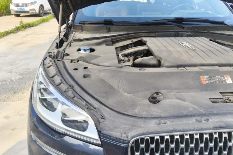 Used Lincoln Aviator 2020 3.0T V6 All-Wheel Drive Executive Version Engine Bay Right
