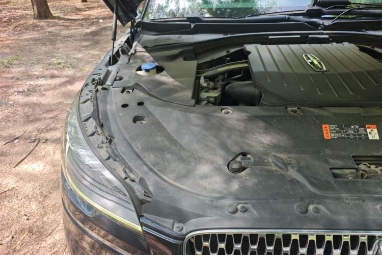 Used Lincoln Aviator 2020 3.0T V6 Four-Wheel Drive Zunya Edition Engine Bay Right