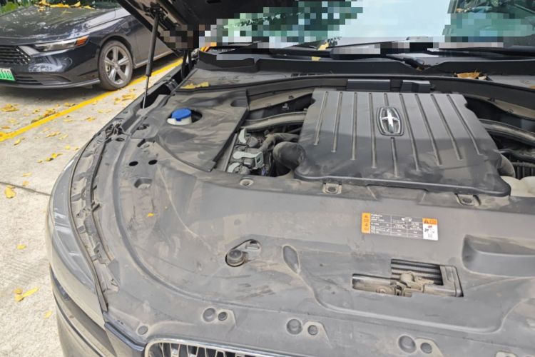Used Lincoln Aviator 2020 3.0T V6 Four-Wheel Drive Premium Edition Engine Bay Right
