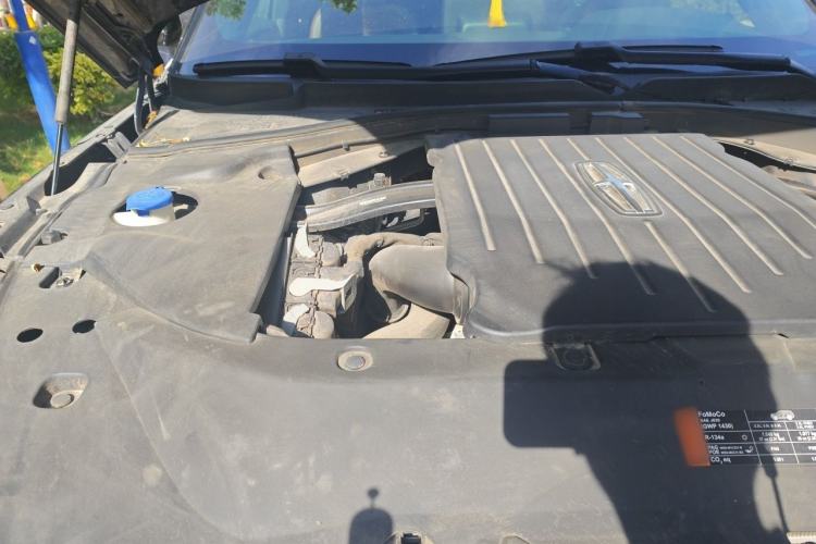 Used Lincoln Aviator 2020 3.0T V6 Four-Wheel Drive Zunya Edition Engine Bay Right
