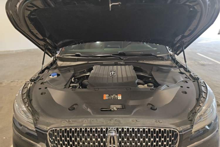 Used Lincoln Aviator 2020 3.0T V6 Four-Wheel Drive Zunya Edition Engine Bay