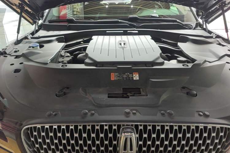 Used Lincoln Aviator 2020 3.0T V6 Four-Wheel Drive Premium Edition Engine Bay