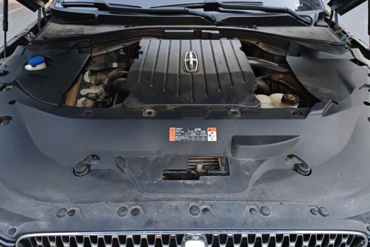 Used Lincoln Aviator 2020 3.0T V6 All-Wheel Drive Executive Version Engine Bay