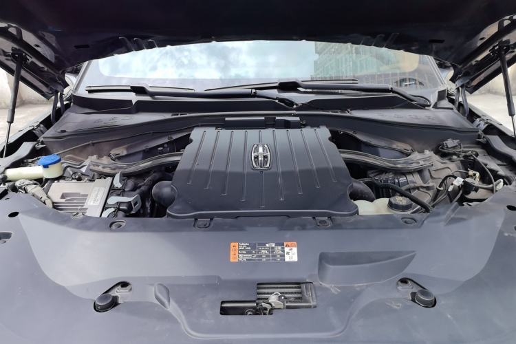 Used Lincoln Aviator 2020 3.0T V6 Four-Wheel Drive Premium Edition Engine Bay