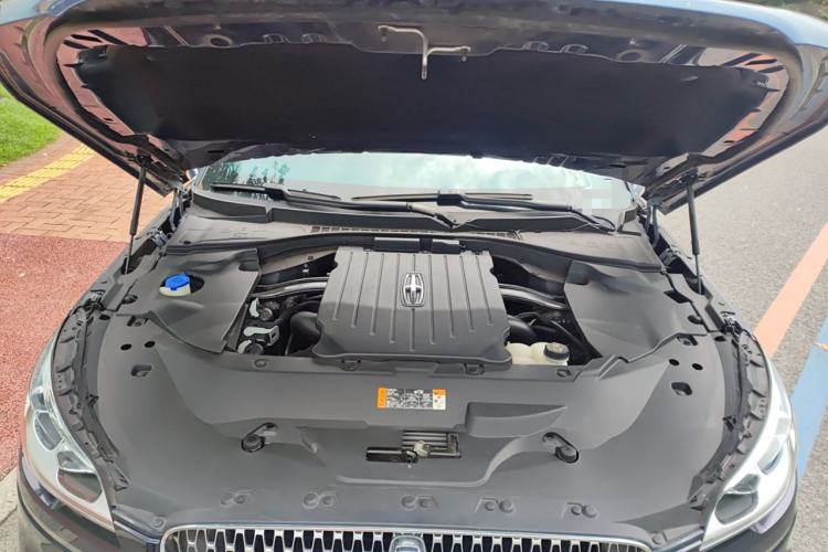Used Lincoln Aviator 2020 3.0T V6 All-Wheel Drive Executive Version Engine Bay