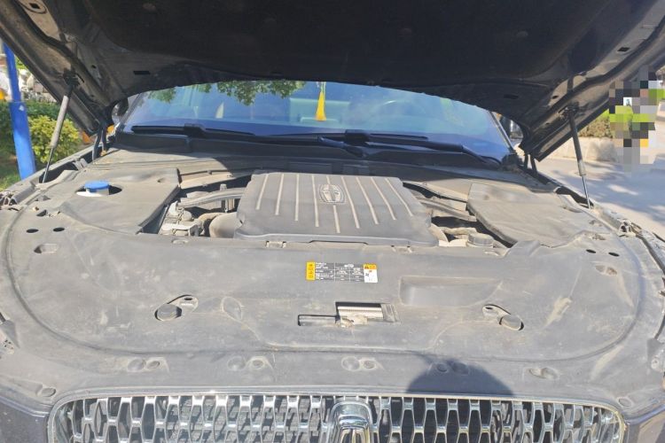 Used Lincoln Aviator 2020 3.0T V6 Four-Wheel Drive Zunya Edition Engine Bay