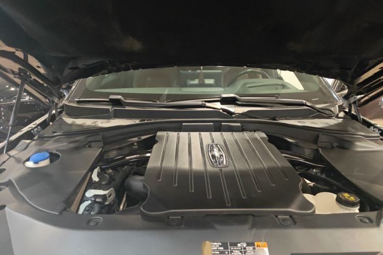Used Lincoln Aviator 2020 3.0T V6 All-Wheel Drive Executive Version Engine Bay