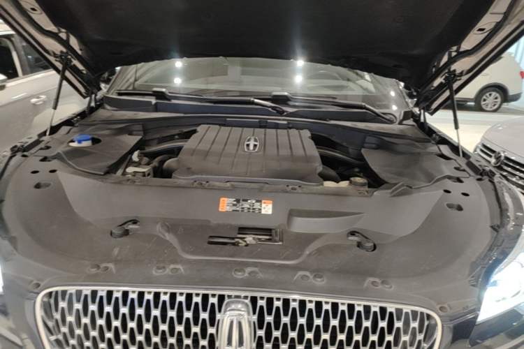 Used Lincoln Aviator 2020 3.0T V6 All-Wheel Drive Executive Version Engine Bay