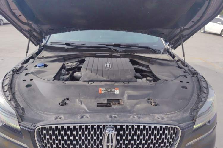 Used Lincoln Aviator 2020 3.0T V6 Four-Wheel Drive Zunya Edition Engine Bay