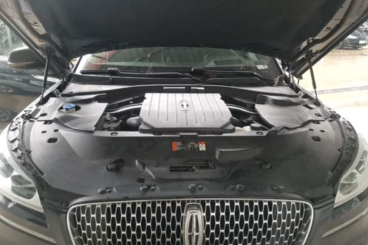 Used Lincoln Aviator 2020 3.0T V6 All-Wheel Drive Executive Version Engine Bay