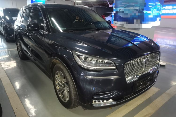 Used Lincoln Aviator 2020 3.0T V6 Four-Wheel Drive Premium Edition Exterior 1