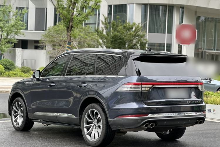 Used Lincoln Aviator 2020 3.0T V6 All-Wheel Drive Executive Version Exterior 1
