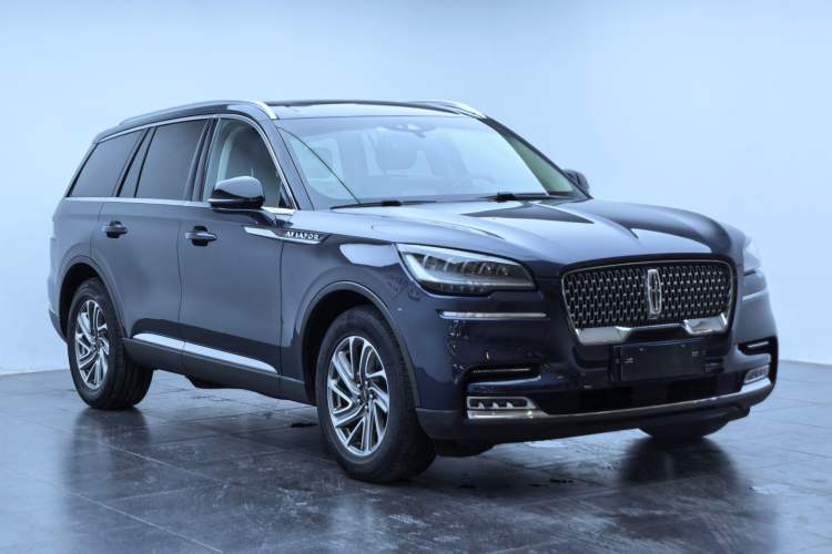 Used Lincoln Aviator 2020 3.0T V6 Four-Wheel Drive Premium Edition Exterior 1