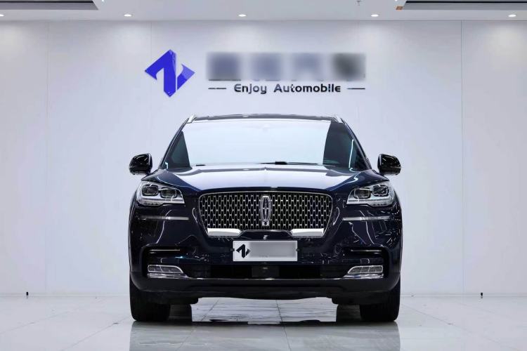 Used Lincoln Aviator 2020 3.0T V6 All-Wheel Drive Executive Version Exterior 1