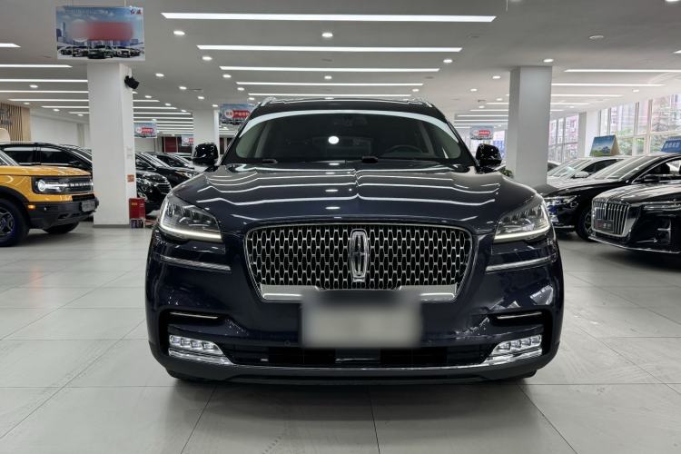 Used Lincoln Aviator 2020 3.0T V6 Four-Wheel Drive Premium Edition Exterior 1