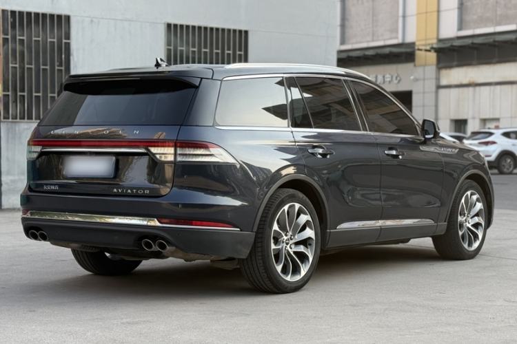Used Lincoln Aviator 2020 3.0T V6 All-Wheel Drive Executive Version Exterior 1
