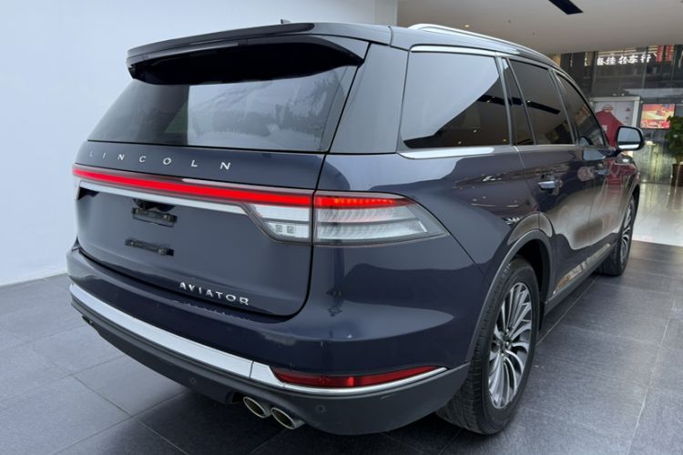 Used Lincoln Aviator 2020 3.0T V6 Four-Wheel Drive Zunya Edition Exterior 1