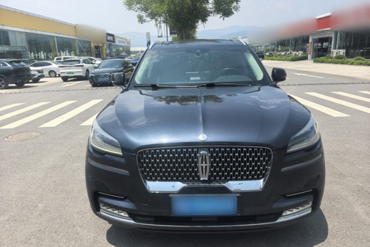 Used Lincoln Aviator 2020 3.0T V6 Four-Wheel Drive Premium Edition Exterior 1