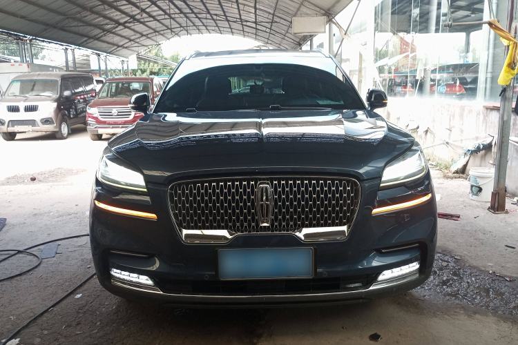 Used Lincoln Aviator 2020 3.0T V6 All-Wheel-Drive Luxury Edition Exterior 1