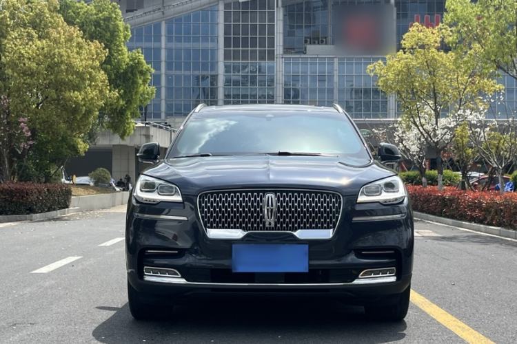 Used Lincoln Aviator 2020 3.0T V6 All-Wheel Drive Executive Version Exterior 1