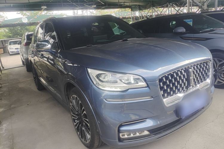 Used Lincoln Aviator 2020 3.0T V6 Four-Wheel Drive Presidential Edition Exterior 1