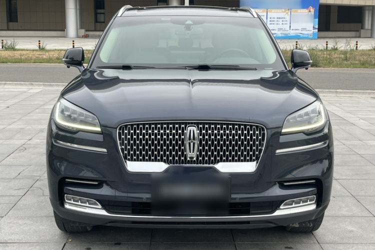 Used Lincoln Aviator 2020 3.0T V6 Four-Wheel Drive Zunya Edition Exterior 1