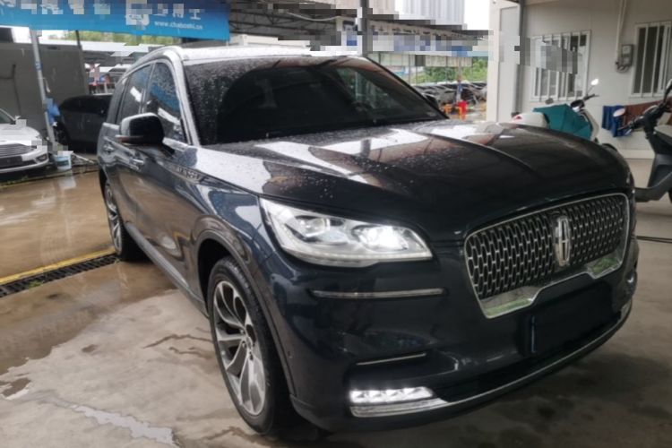 Used Lincoln Aviator 2020 3.0T V6 All-Wheel Drive Executive Version Exterior 1