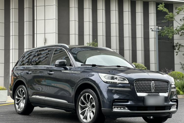 Used Lincoln Aviator 2020 3.0T V6 All-Wheel Drive Executive Version Exterior 10
