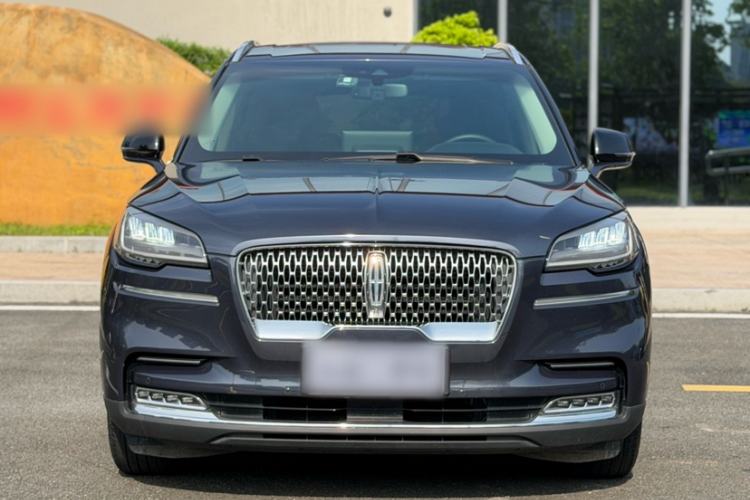 Used Lincoln Aviator 2020 3.0T V6 Four-Wheel Drive Premium Edition Exterior 10